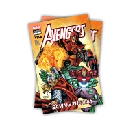 avengers free comic books